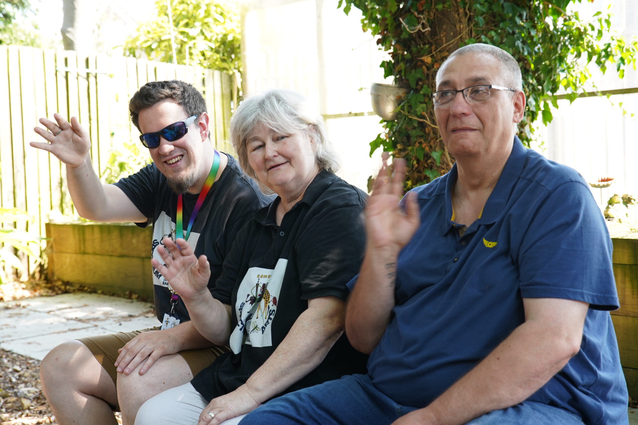 Meet the team of Shepway Spectrum Art Just Bee Centre